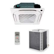  Ar Condicionado Cassete Eco Inverter Elgin 24.000 Btu/h Quente/Frio 220V R-32 | KVQC24C2NACA