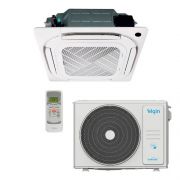  Ar Condicionado Cassete Eco Inverter Elgin 30.000 Btu/h Quente/Frio 220V R-32 | KVQC30C2NACA