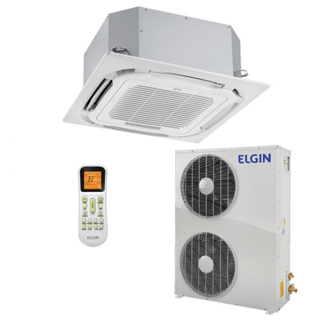 Ar Condicionado Cassete Plus Elgin 60.000 BTU/h Frio 380V | Trifásico