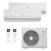 Ar Condicionado Multi-Split Elgin Total Inverter Plus Wi-Fi 18.000 BTU/h (2x 12.000) Quente/Frio 220