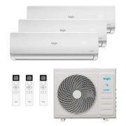  Ar Condicionado Multi-Split Elgin Total Inverter Plus Wi-Fi 27.000 BTU/h (2x 9.000 + 1x 12.000) Que