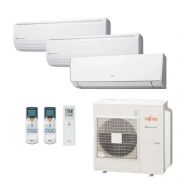 Ar Condicionado Multi-Split Fujitsu Inverter 45.000 Btu/h (1x 7.000 e 2x 24.000) Quente/Frio 220V