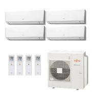 Ar Condicionado Multi-Split Fujitsu Inverter 45.000 Btu/h (4x 12.000) Quente/Frio 220V