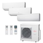 Ar Condicionado Multi Split Inverter Fujitsu 36.000 BTU/h (1x 9.000 1x 12.000 e 1x 24.000) Quente/Fr