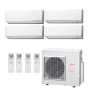 Ar Condicionado Multi Split Inverter Fujitsu 36.000 BTU/h (2x 12.000 e 1x 18.000) Quente/Frio 220V