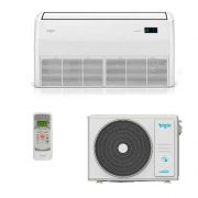 Ar Condicionado Piso Teto Elgin Eco Inverter 24.000 BTU/h Quente/Frio 220V R-32