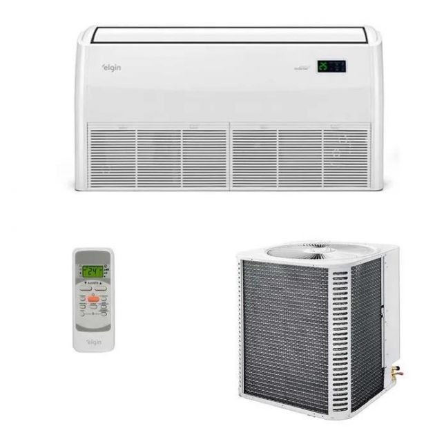  Ar Condicionado Piso Teto Elgin Eco Inverter 48.000 BTU/h Frio 220v R-32 | PVFC48C2DAVA