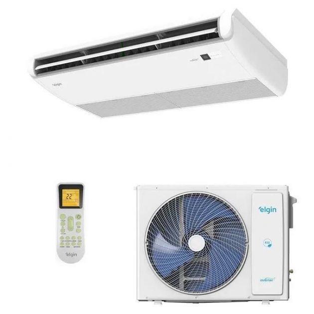 Ar Condicionado Piso Teto Elgin Plus Inverter 48.000 BTU/h Frio 220v R-32 | PDFC48C2DACA