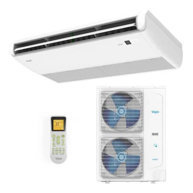 Ar Condicionado Piso Teto Elgin Plus Inverter 56.000 Btu/h Frio 220V R32 | PDFC60C2DACA