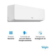 Ar Condicionado Split Hi-Wall Elgin Eco Dream Inverter Wi-Fi 12.000 BTU/h R-32 Frio 220V | HIFC12C2W