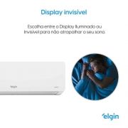 Ar Condicionado Split Hi-Wall Elgin Eco Dream Inverter Wi-Fi 12.000 BTU/h R-32 Frio 220V | HIFC12C2W