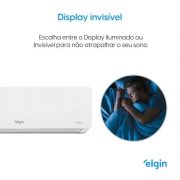  Ar Condicionado Split Hi-Wall Elgin Eco Dream Inverter Wi-Fi 18.000 BTU/h R-32 Quente/Frio 220V | H