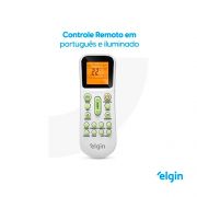 Ar Condicionado Split Hi-Wall Elgin Eco Inverter II 12.000 Btu/h Frio 220V R-32 | Wi-Fi