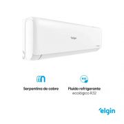 Ar Condicionado Split Hi-Wall Elgin Eco Inverter II 12.000 Btu/h Frio 220V R-32 | Wi-Fi