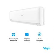 Ar Condicionado Split Hi-Wall Elgin Eco Inverter II 12.000 Btu/h Frio 220V R-32 | Wi-Fi