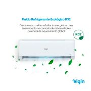 Ar Condicionado Split Hi-Wall Elgin Eco Inverter II 12.000 Btu/h Frio 220V R-32 | Wi-Fi