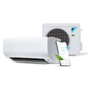 Ar Condicionado Split Hi-Wall Inverter Daikin EcoSwing Smart Gold 12.000 BTU/h Frio 220V | R-32