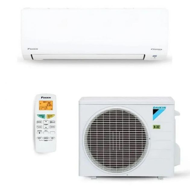 Ar Condicionado Split Hi-Wall Inverter Daikin EcoSwing Smart Gold 12.000 BTU/h Quente/Frio 220V | R-