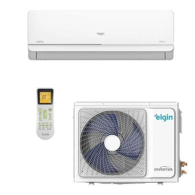 Ar Condicionado Split Hi-Wall Inverter Elgin Eco Star 12.000 Btu/h Frio 110v | Gás R32