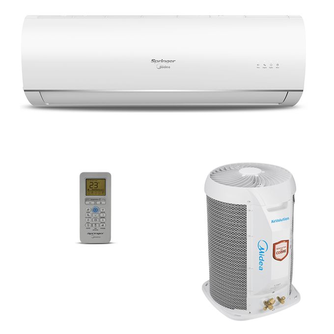 Ar Condicionado Split Hi Wall Britânia 12000 Btu/h Quente E Frio